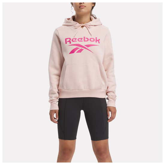 Reebok Γυναικείο φούτερ Identity Big Logo Fleece Hoodie Reebok Γυναικείο φούτερ Identity Big Logo Fleece Hoodie